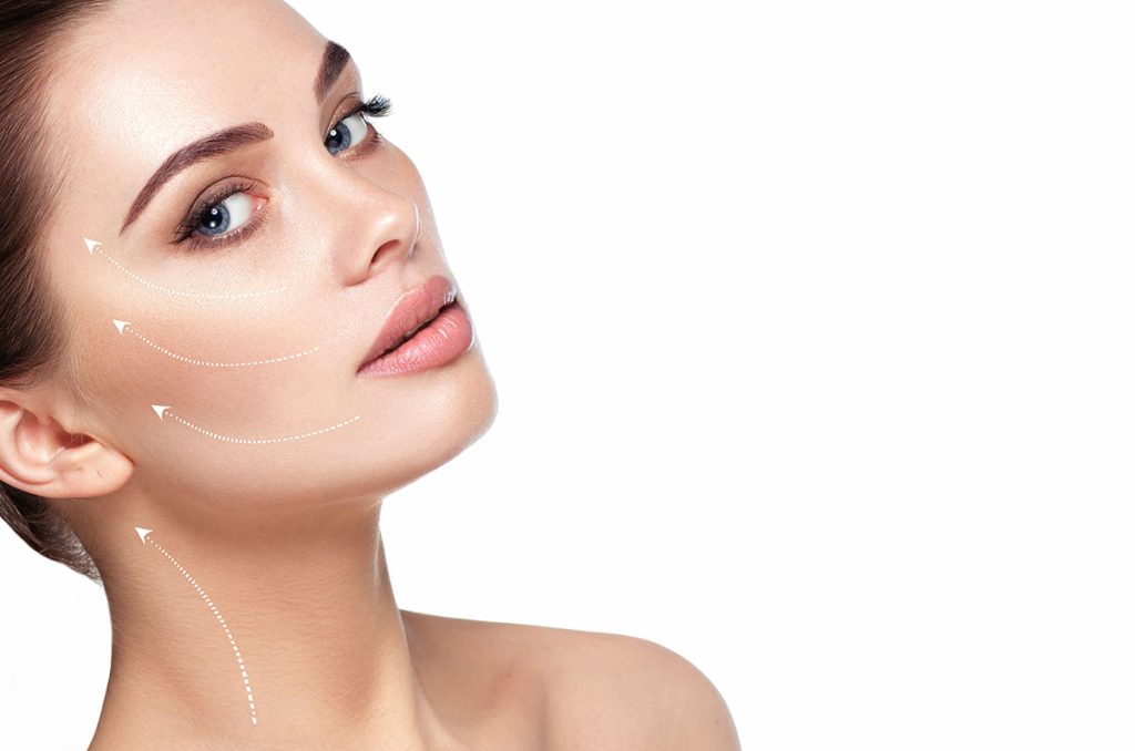 Top-Rated Facial Plastic Surgeon Montgomery County PA - FACIAL COSMETIC SURGERY -  -  - Top-Rated Facial Plastic Surgeon Montgomery County PA - FACIAL COSMETIC SURGERY -  -  - FACE-WITH-ARROWS Goldberg Facial Plastic Surgery Goldberg Facial Plastic Surgery