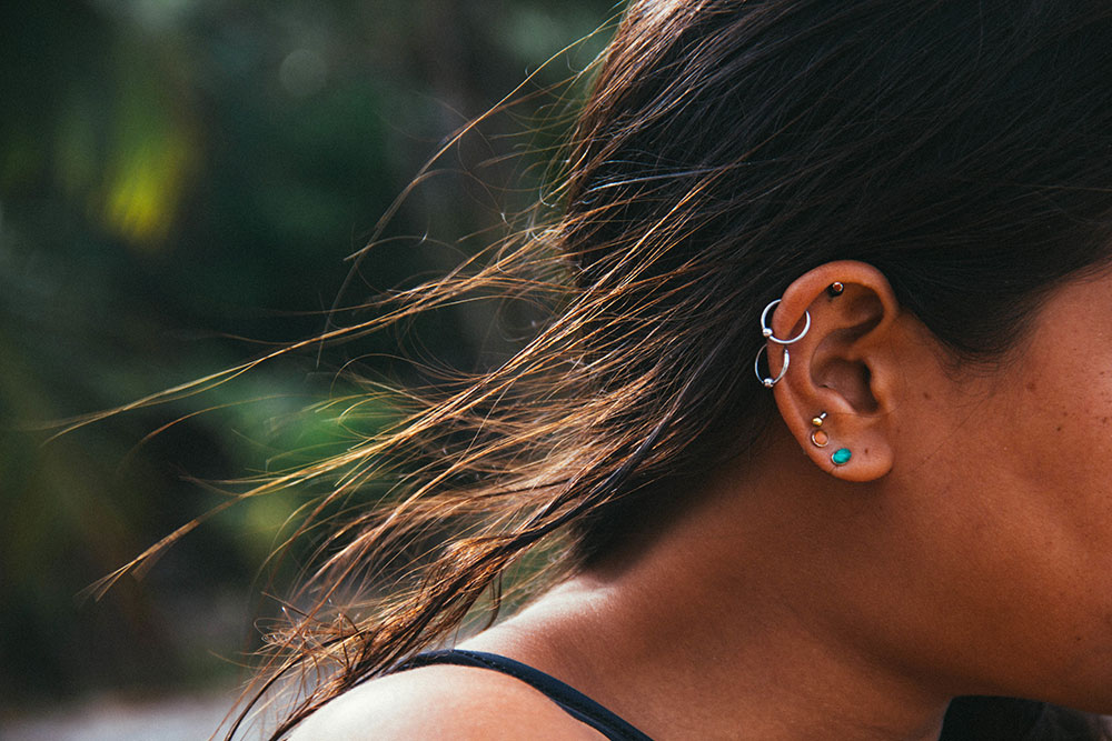 Top-Rated Facial Plastic Surgeon Montgomery County PA - Bad earring habits can stretch pierced Ear lobes - Avoid stretched earlobes by breaking bad earring habits. Learn how to care for your piercings to maintain their shape and prevent damage. -  -  Goldberg Facial Plastic Surgery